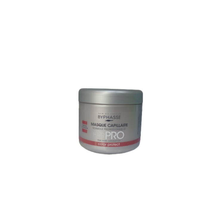 ماسک موی حرفه ای بایفاس بدون سولفات حجم 500 میل مناسب موهای رنگ شده,نرم کننده و محافظت کننده رنگ مو,ضد وز و ترمیم کننده 
