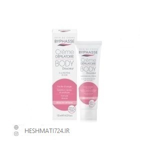 Byphasse hair removal crem with silk extract-کرم موبر بایفاس با عصاره ابریشم 