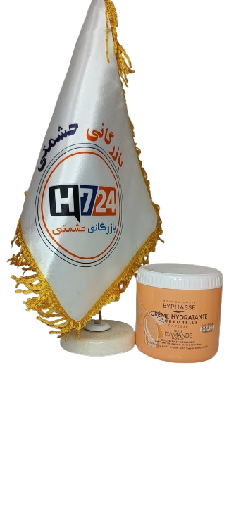 کرم مرطوب کننده بدن بایفاس روغن بادام شیرین 500 میل اصل | آبرسان و نرم کننده پوست خشک و حساس