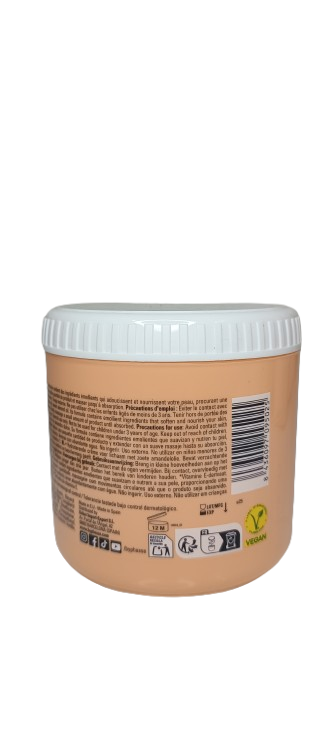پشت کرم مرطوب کننده بدن و اطلاعات کرم مرطوب کننده بایفاس مدل Sweet Almond Oil مناسب مراقبت روزانه پوست