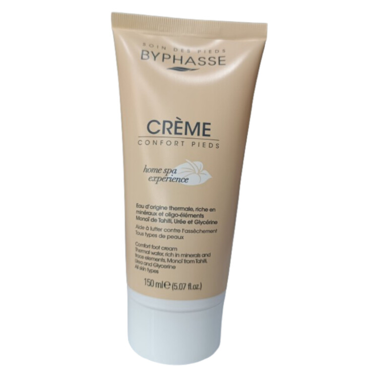 Byphasse foot cream spain- کرم ترک پا بایفاس اصل اسپانیا 