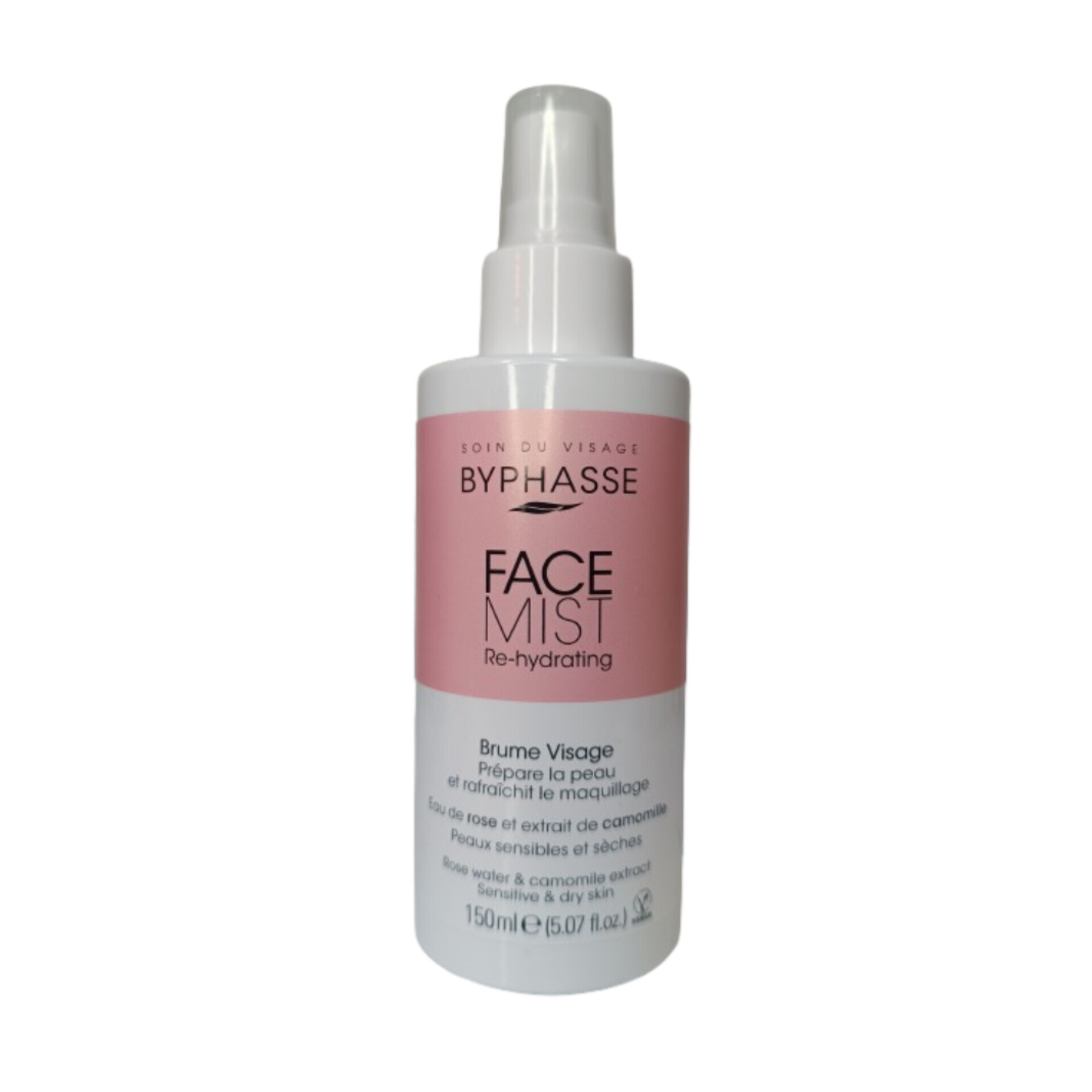  اسپری آبرسان بایفاس مدل FACE MIST حجم 150میل مناسب پوست خشک و حساس با رطوبت رسانی فوری 
